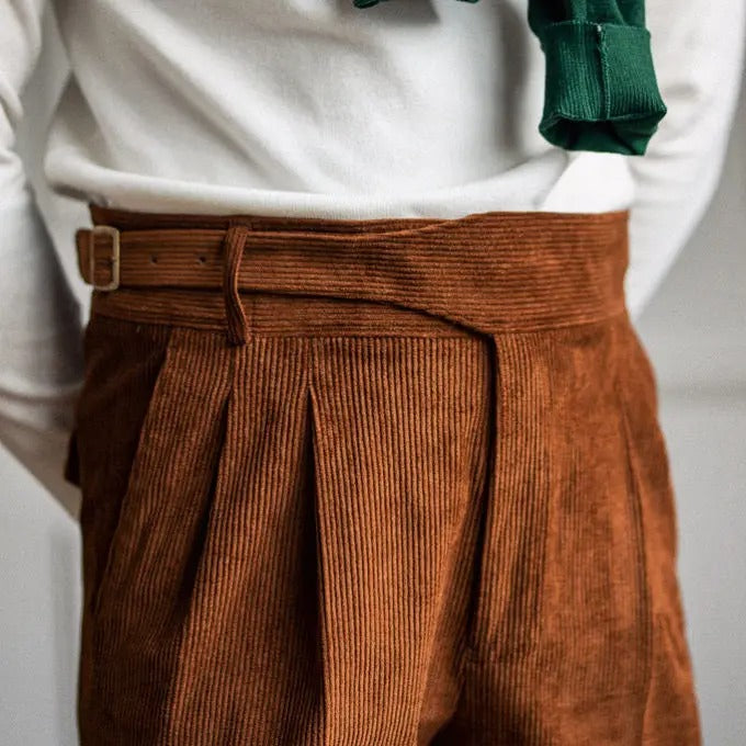 Mercellini Corduroy Trouser