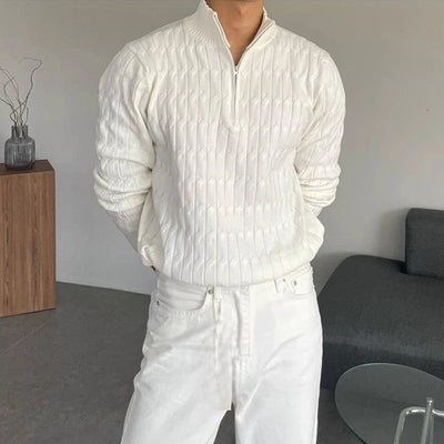 Mercellini Quarter Zip Sweater