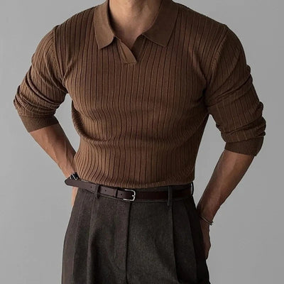 Mercellini Fall/Winter Polo Shirt