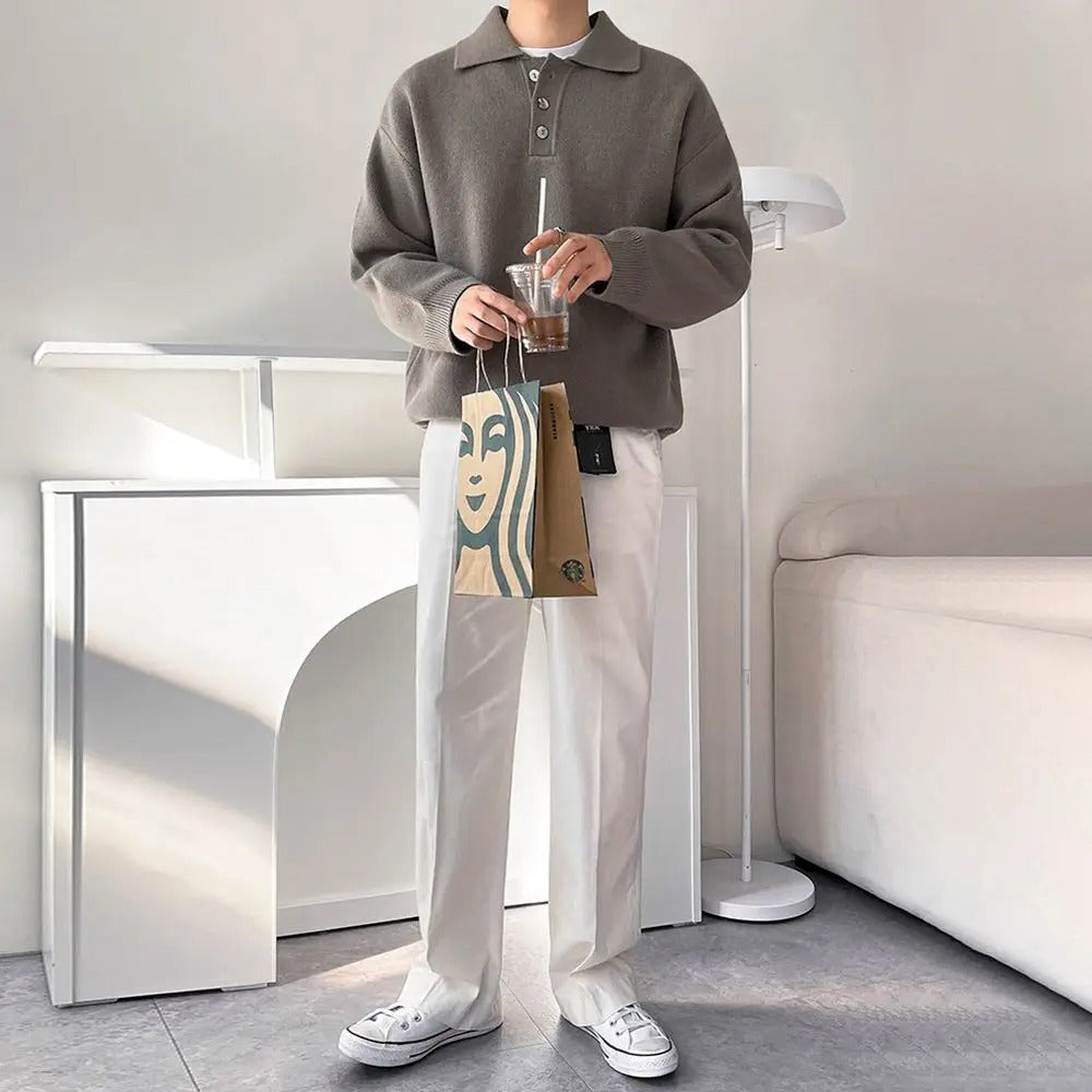Mercellini Polo Sweater
