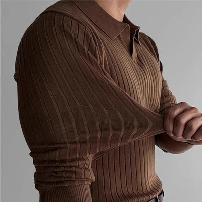 Mercellini Fall/Winter Polo Shirt