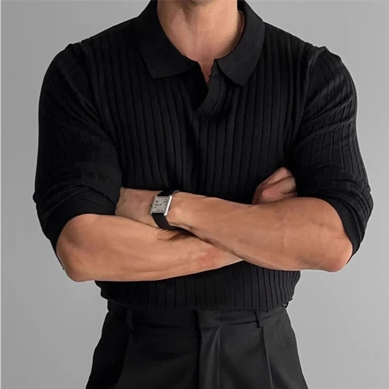 Mercellini Fall/Winter Polo Shirt
