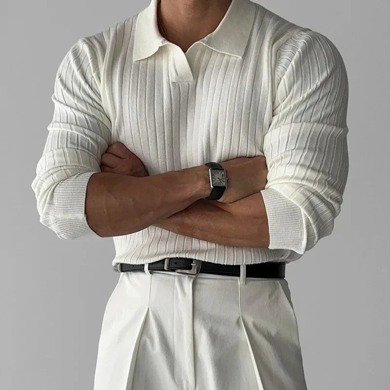 Mercellini Fall/Winter Polo Shirt