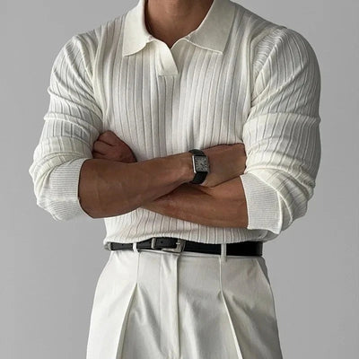 Mercellini Fall/Winter Polo Shirt