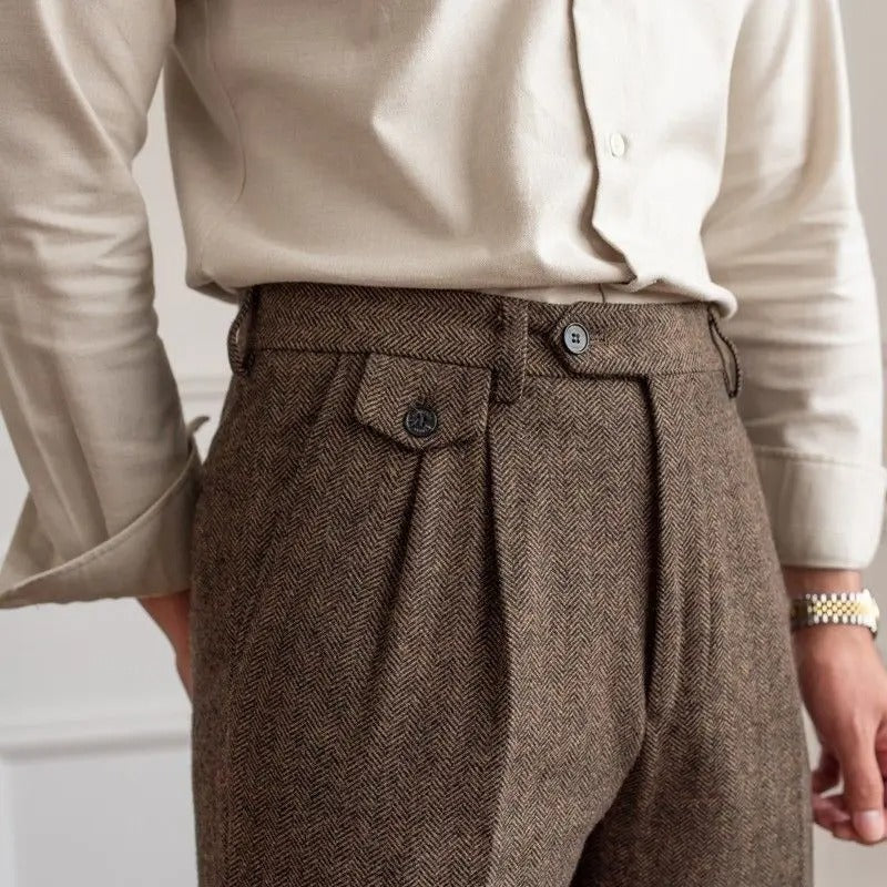 Mercellini Wool Pants