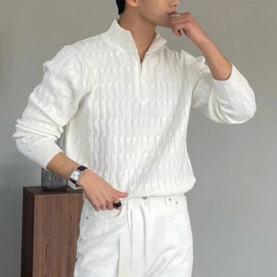 Mercellini Quarter Zip Sweater