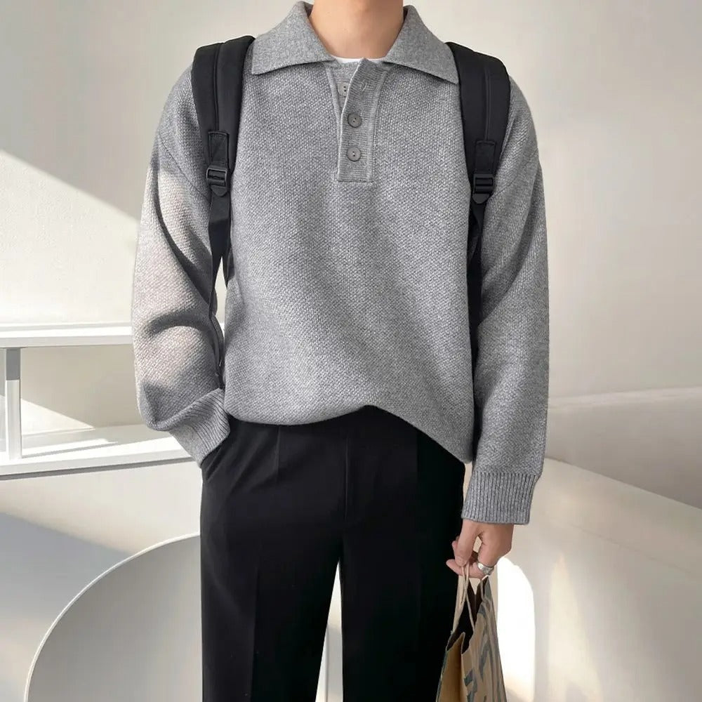 Mercellini Polo Sweater