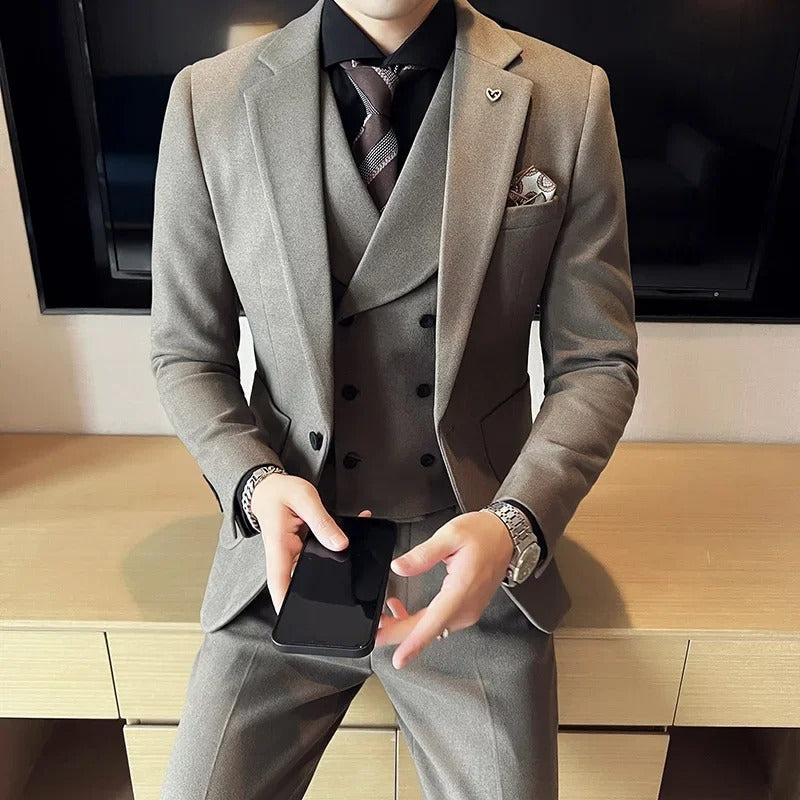 Mercellini 3-Piece Suit