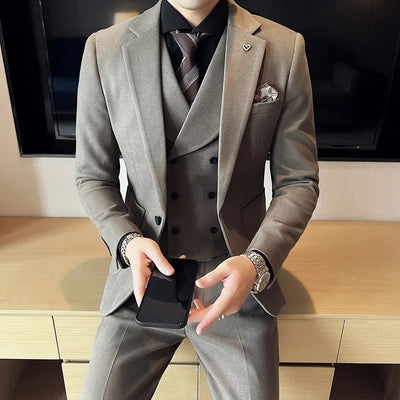 Mercellini 3-Piece Suit